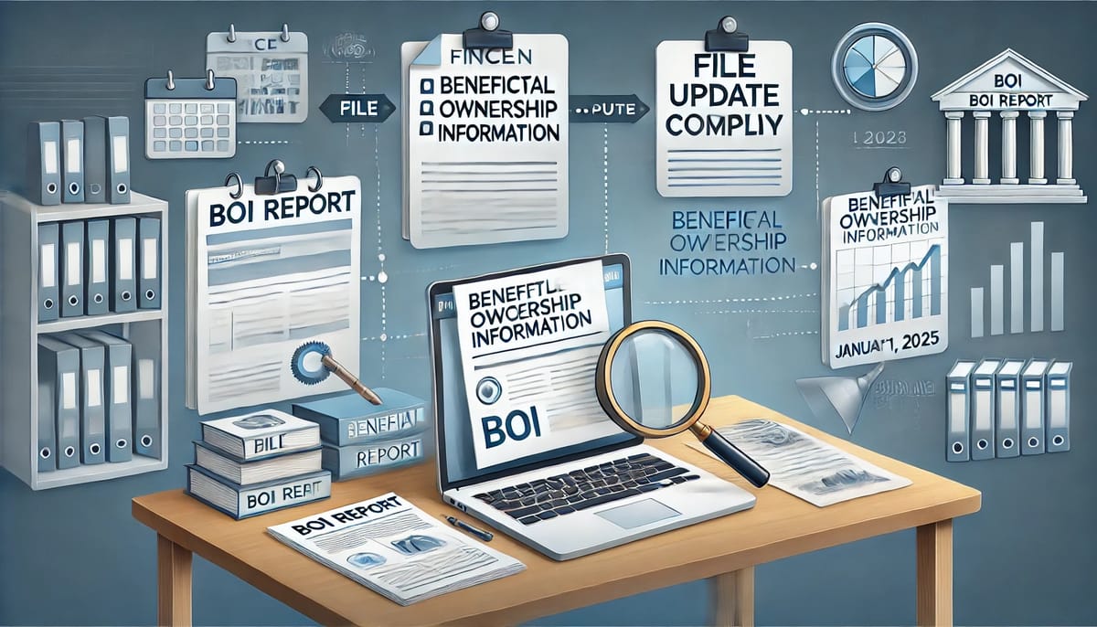 BOI Reporting Guide: How to File for Your LLC, Franchise, or Business Entity in 2024