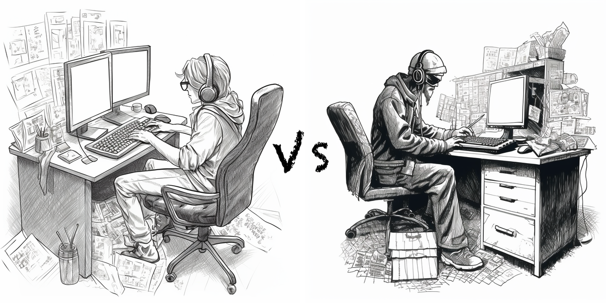 Legit vs CyberSquatter