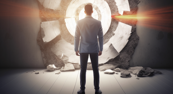 Fear of Success, leading to a blocked path