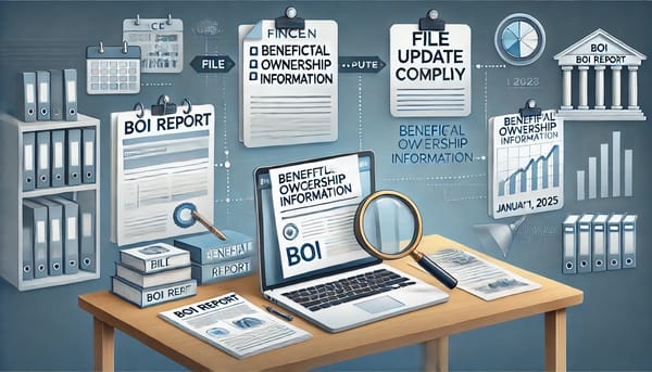 BOI Reporting Guide: How to File for Your LLC, Franchise, or Business Entity in 2024