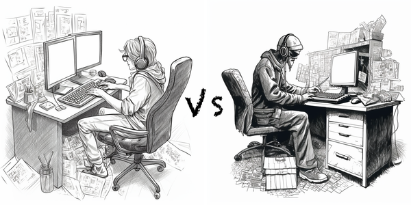 Legit vs CyberSquatter